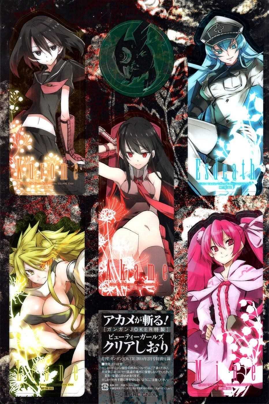Read Akame Ga Kill! EN Manga Online