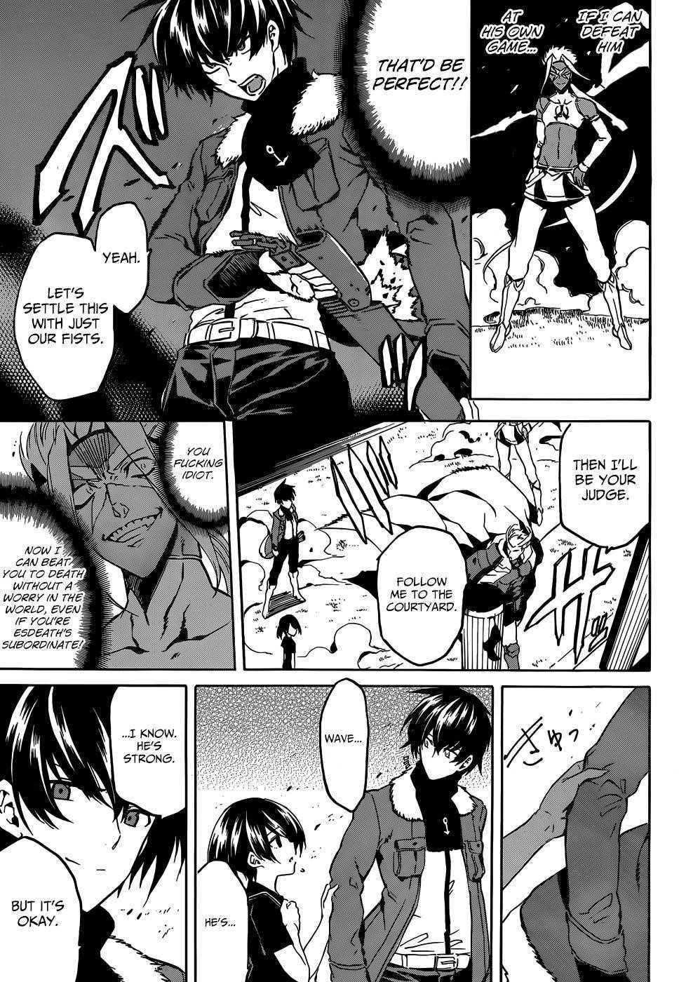 Read Akame Ga Kill! EN Manga Online