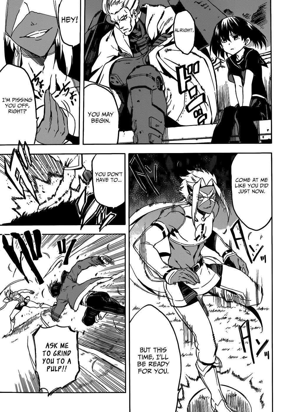 Read Akame Ga Kill! EN Manga Online