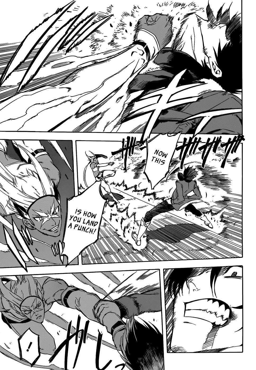 Read Akame Ga Kill! EN Manga Online