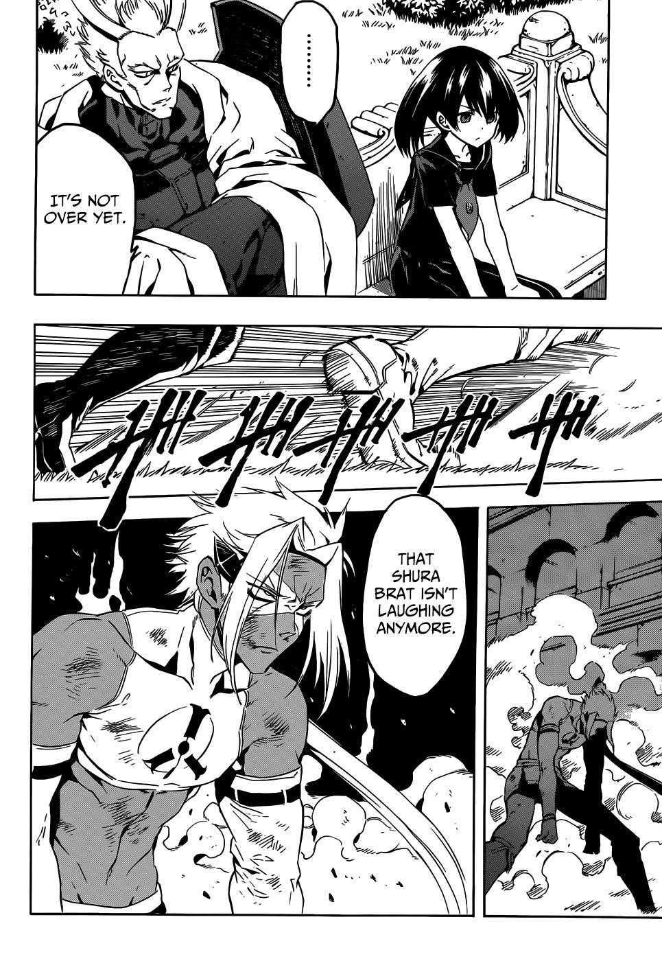 Read Akame Ga Kill! EN Manga Online