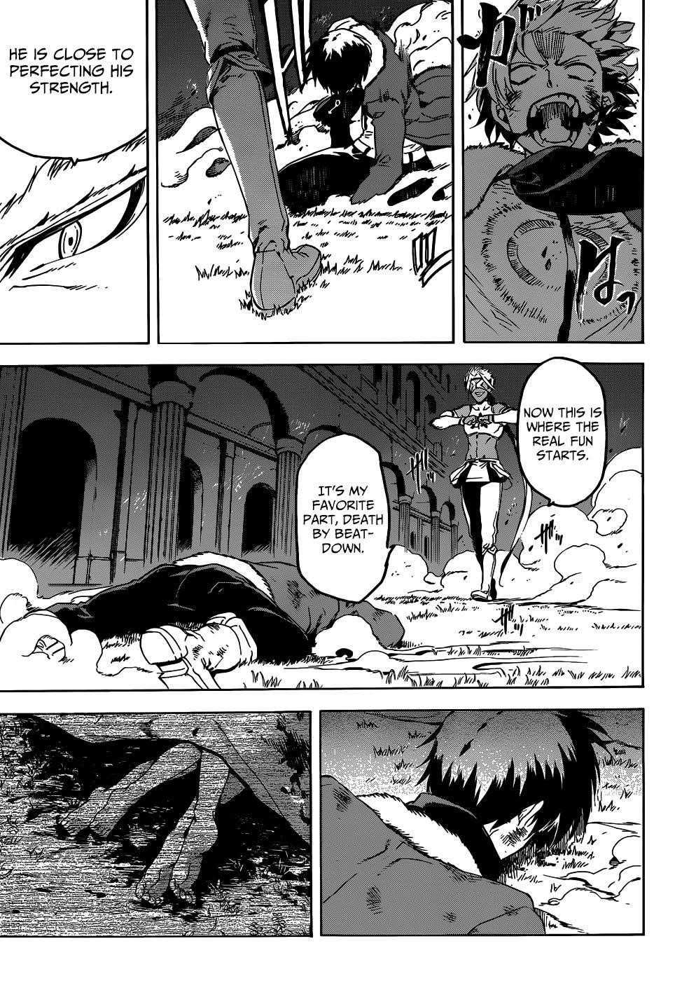 Read Akame Ga Kill! EN Manga Online