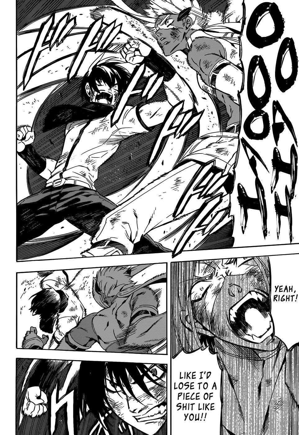 Read Akame Ga Kill! EN Manga Online