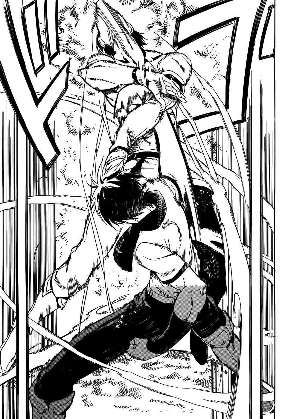 Read Akame Ga Kill! EN Manga Online