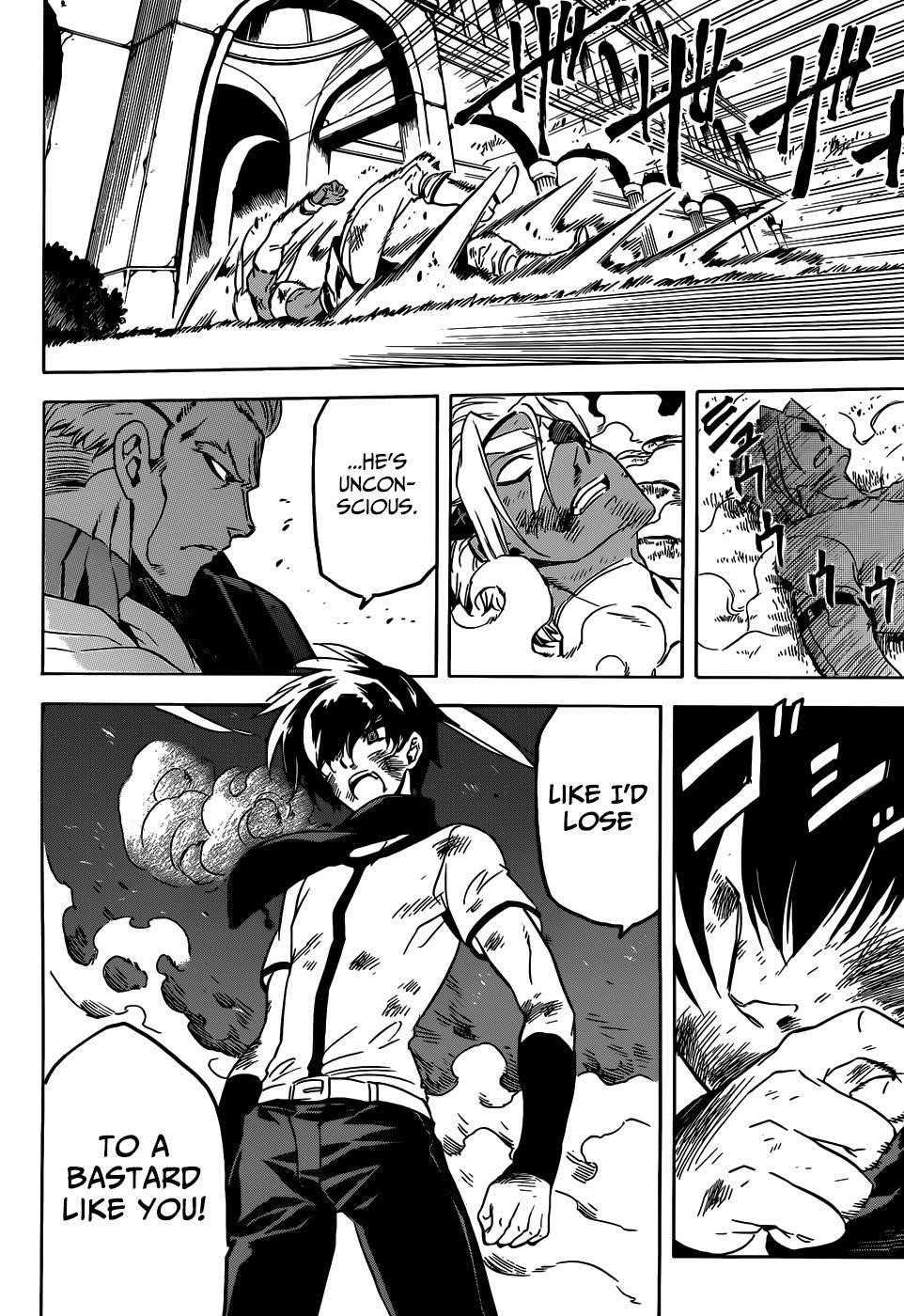 Read Akame Ga Kill! EN Manga Online