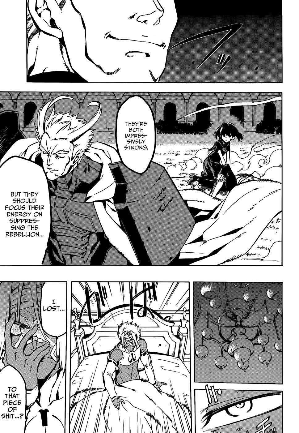 Read Akame Ga Kill! EN Manga Online