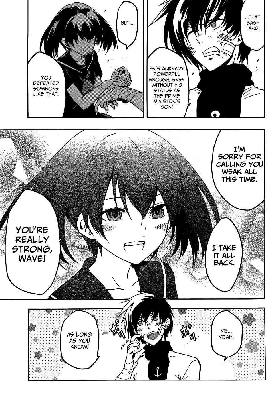 Read Akame Ga Kill! EN Manga Online