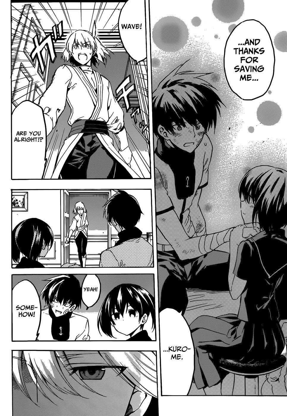 Read Akame Ga Kill! EN Manga Online