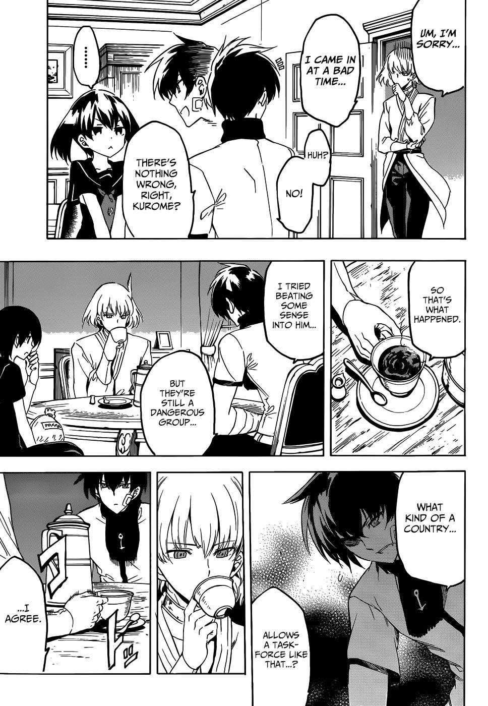 Read Akame Ga Kill! EN Manga Online