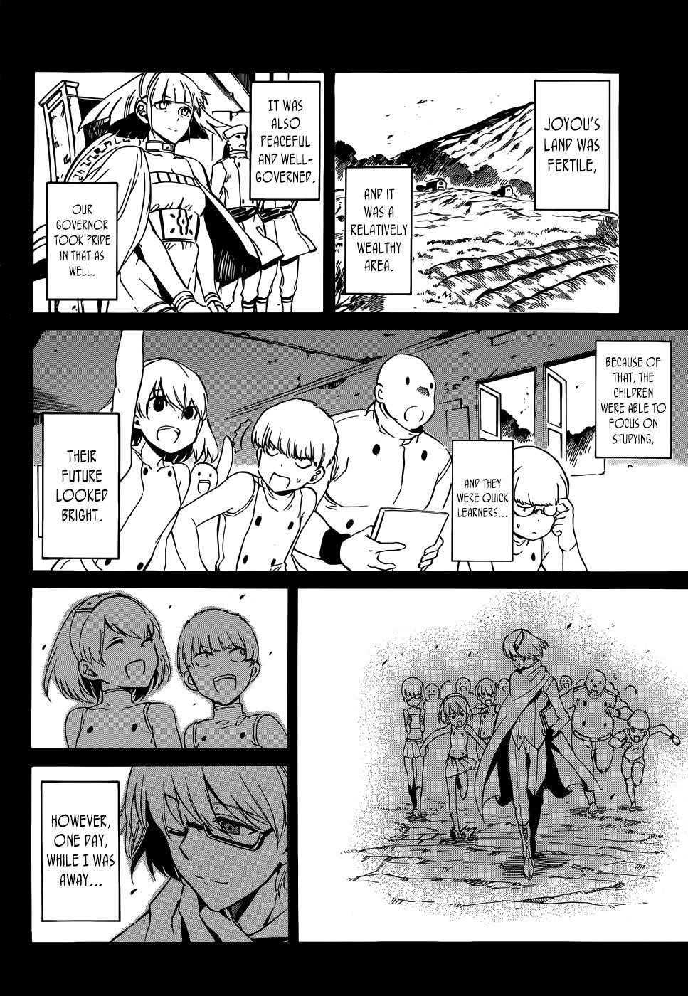 Read Akame Ga Kill! EN Manga Online