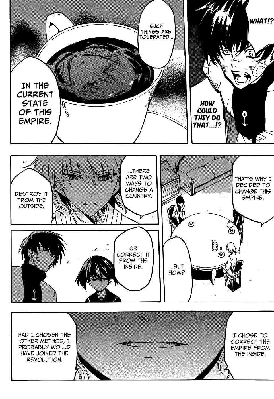 Read Akame Ga Kill! EN Manga Online