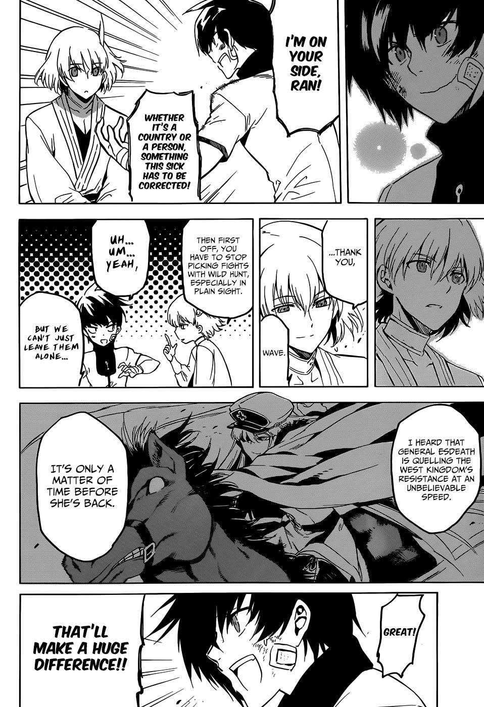 Read Akame Ga Kill! EN Manga Online