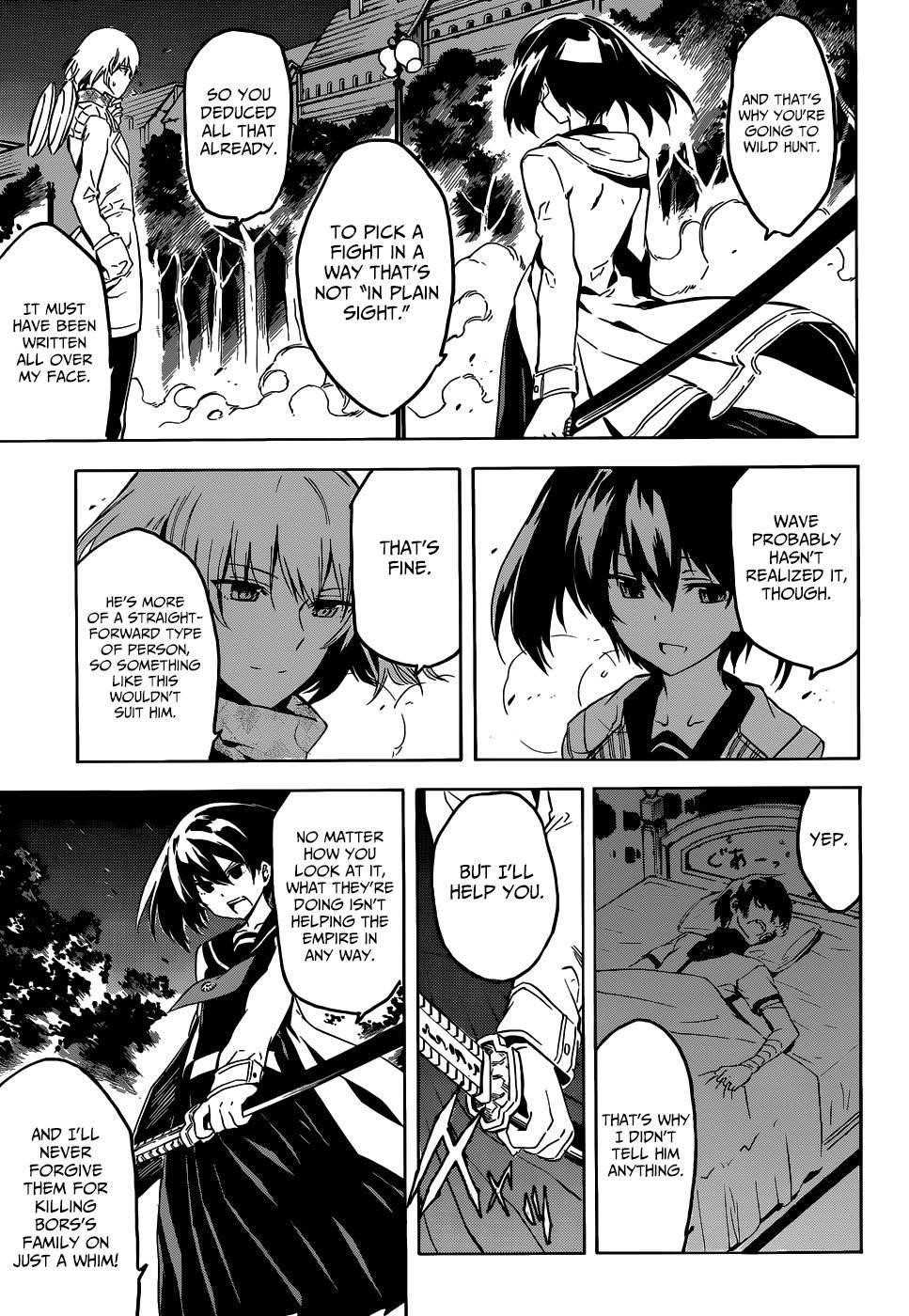 Read Akame Ga Kill! EN Manga Online