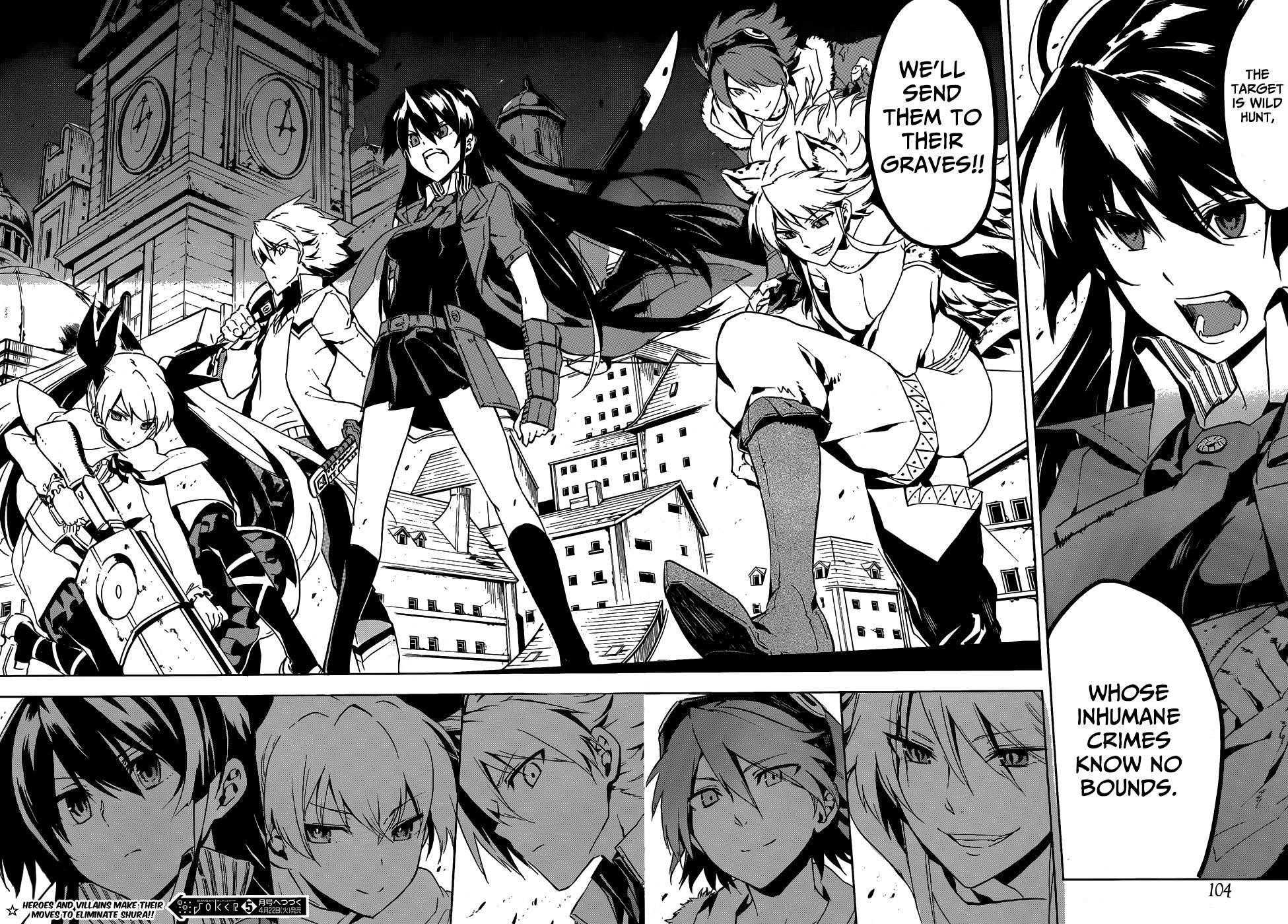 Read Akame Ga Kill! EN Manga Online