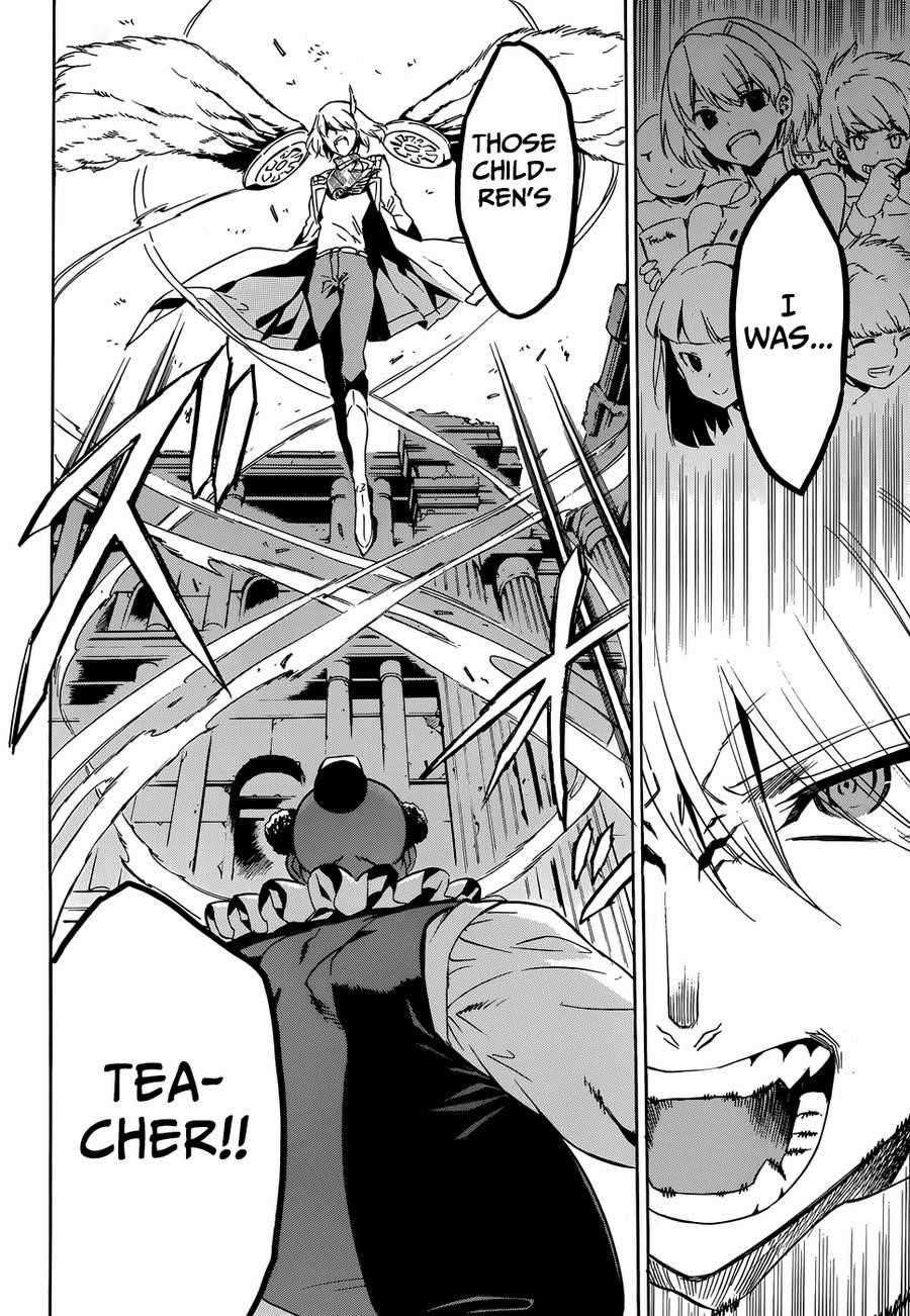 Read Akame Ga Kill! EN Manga Online