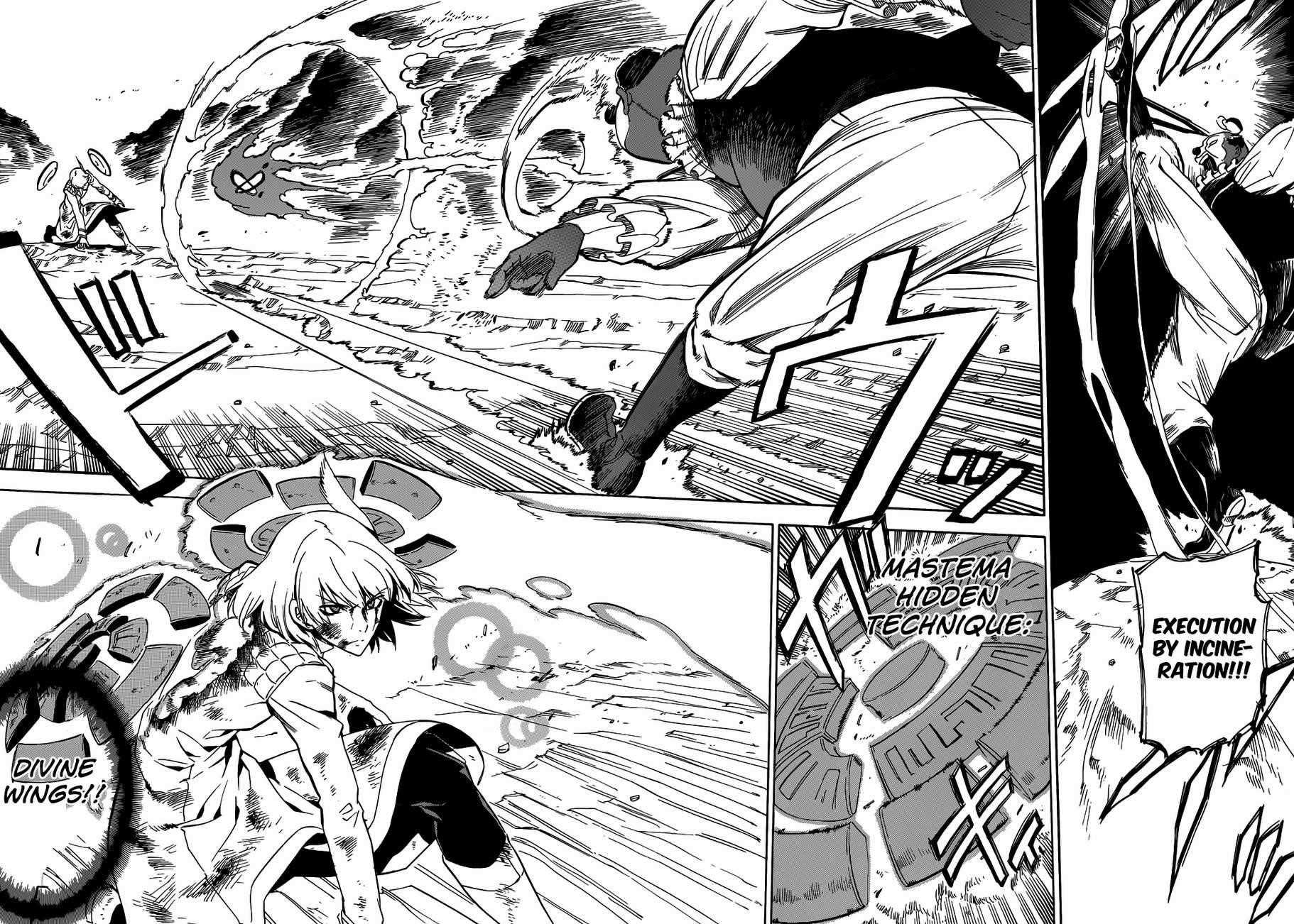 Read Akame Ga Kill! EN Manga Online