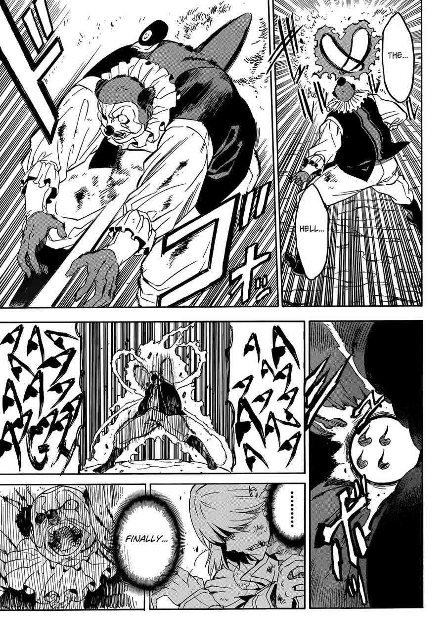 Read Akame Ga Kill! EN Manga Online