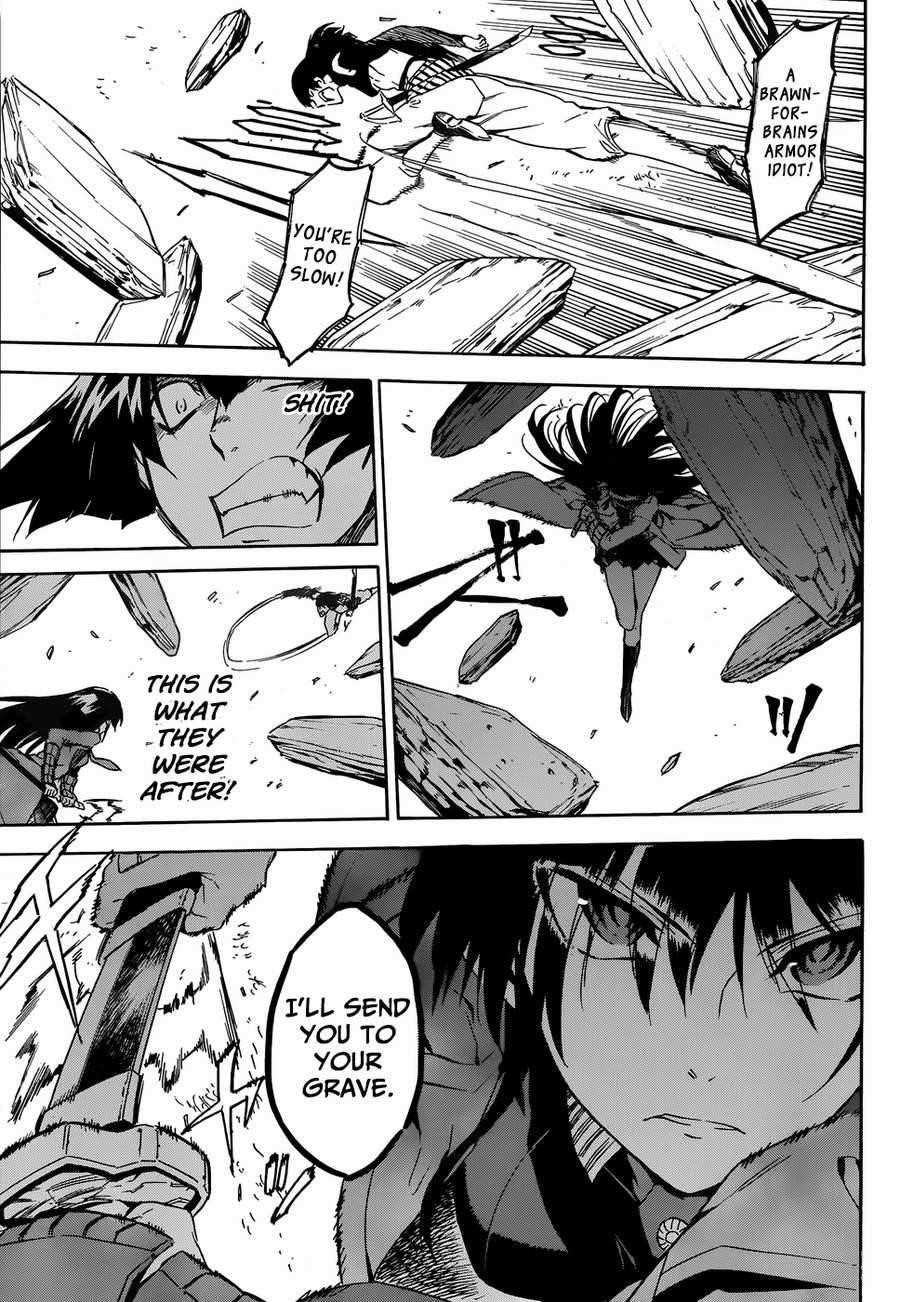 Read Akame Ga Kill! EN Manga Online