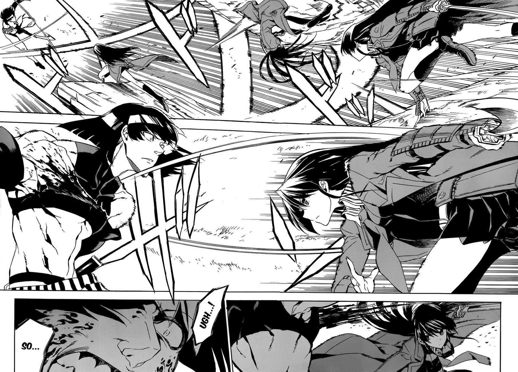 Read Akame Ga Kill! EN Manga Online