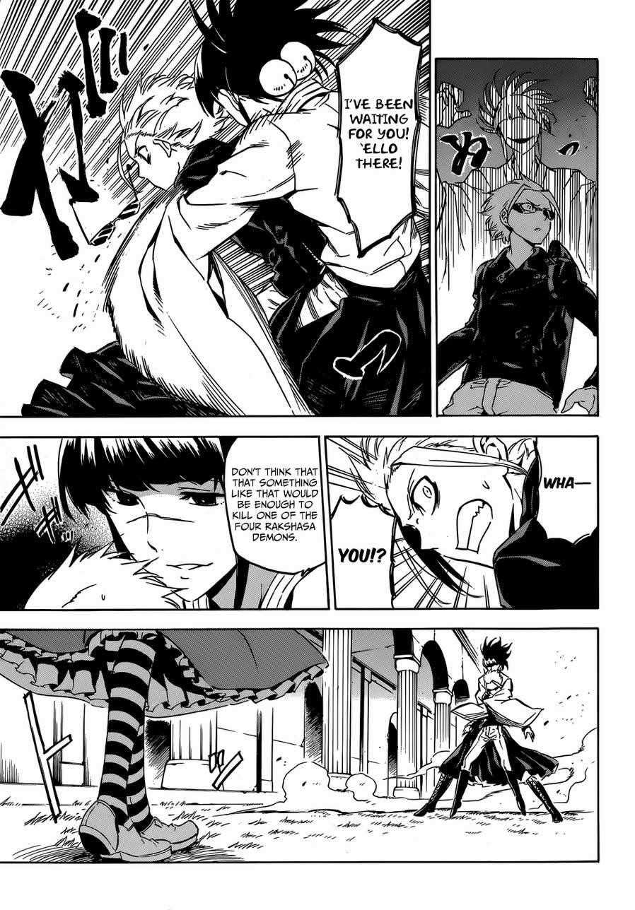 Read Akame Ga Kill! EN Manga Online