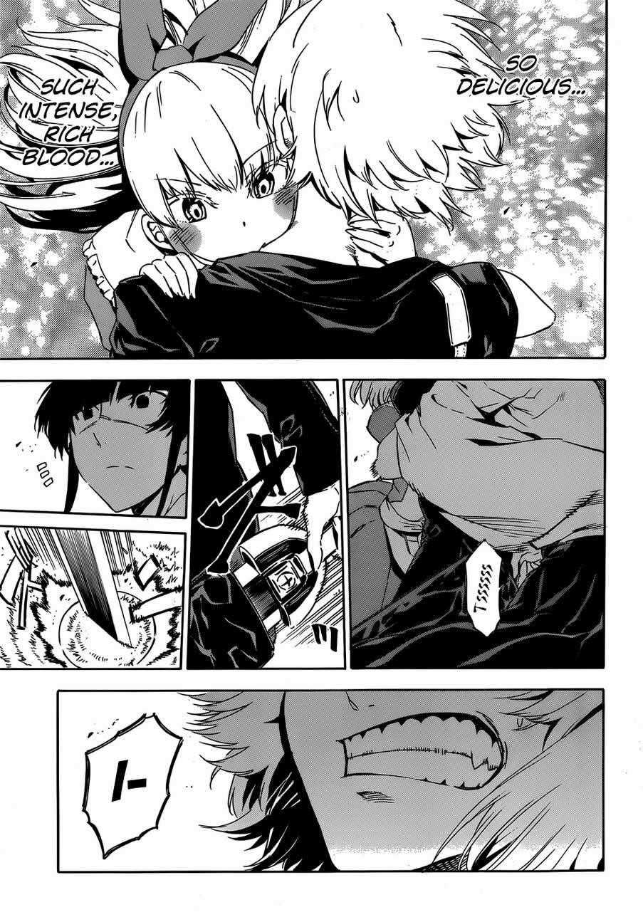 Read Akame Ga Kill! EN Manga Online