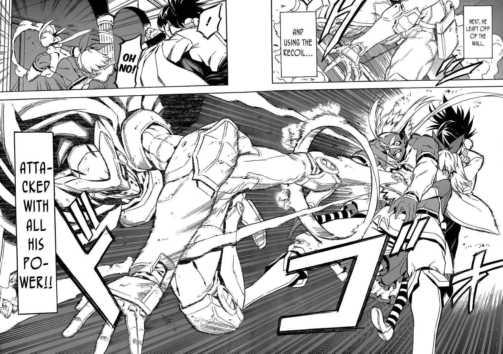 Read Akame Ga Kill! EN Manga Online