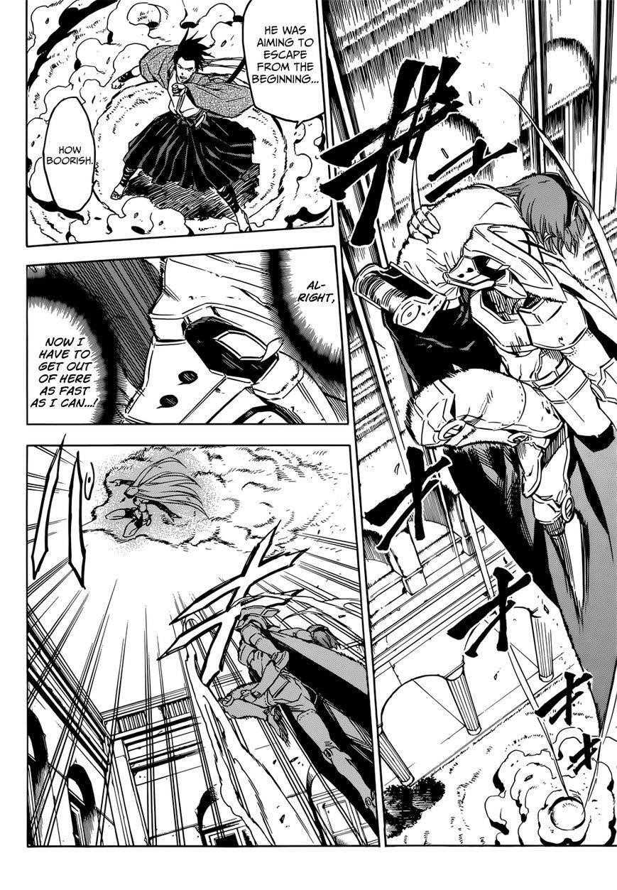Read Akame Ga Kill! EN Manga Online