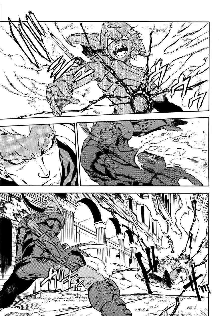 Read Akame Ga Kill! EN Manga Online