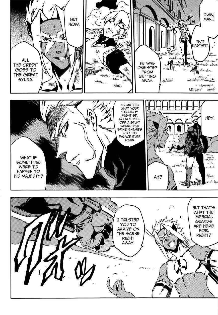 Read Akame Ga Kill! EN Manga Online