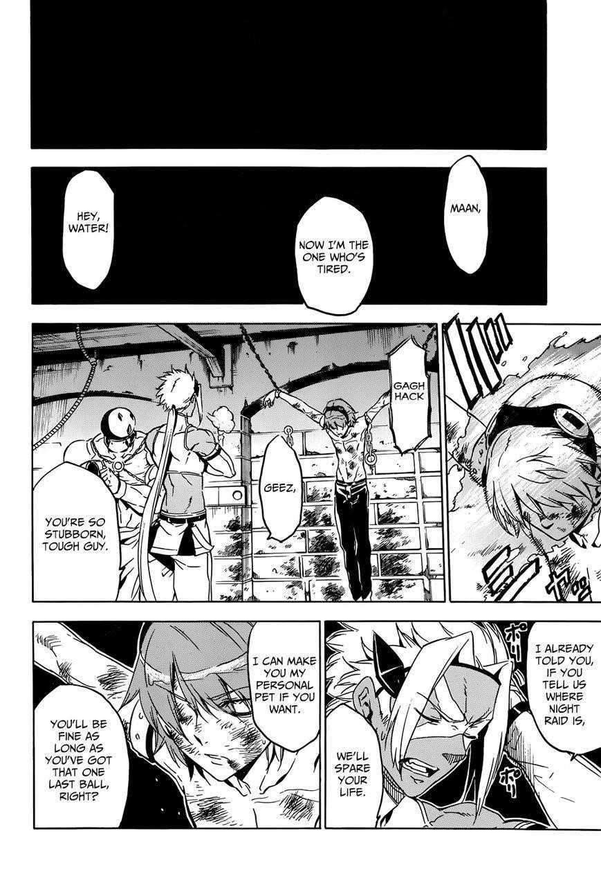 Read Akame Ga Kill! EN Manga Online
