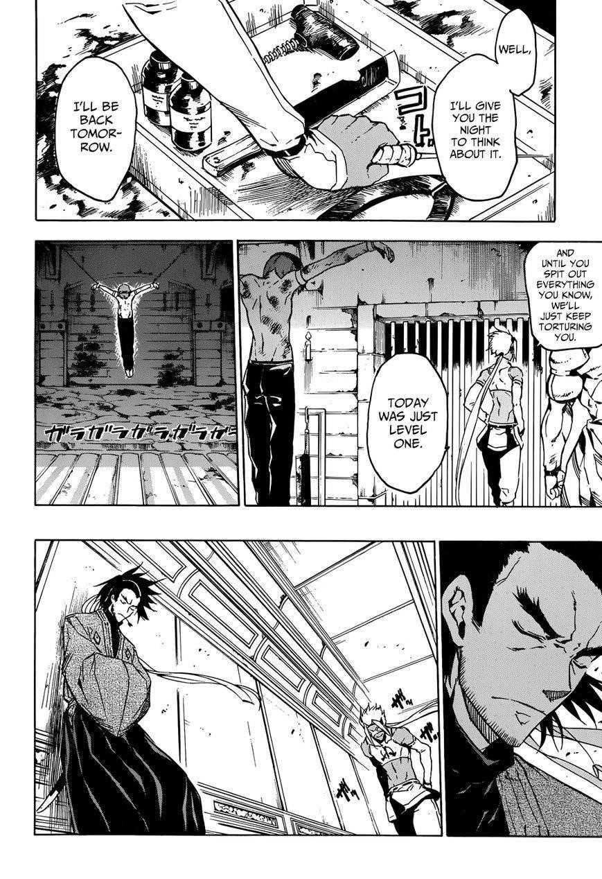 Read Akame Ga Kill! EN Manga Online