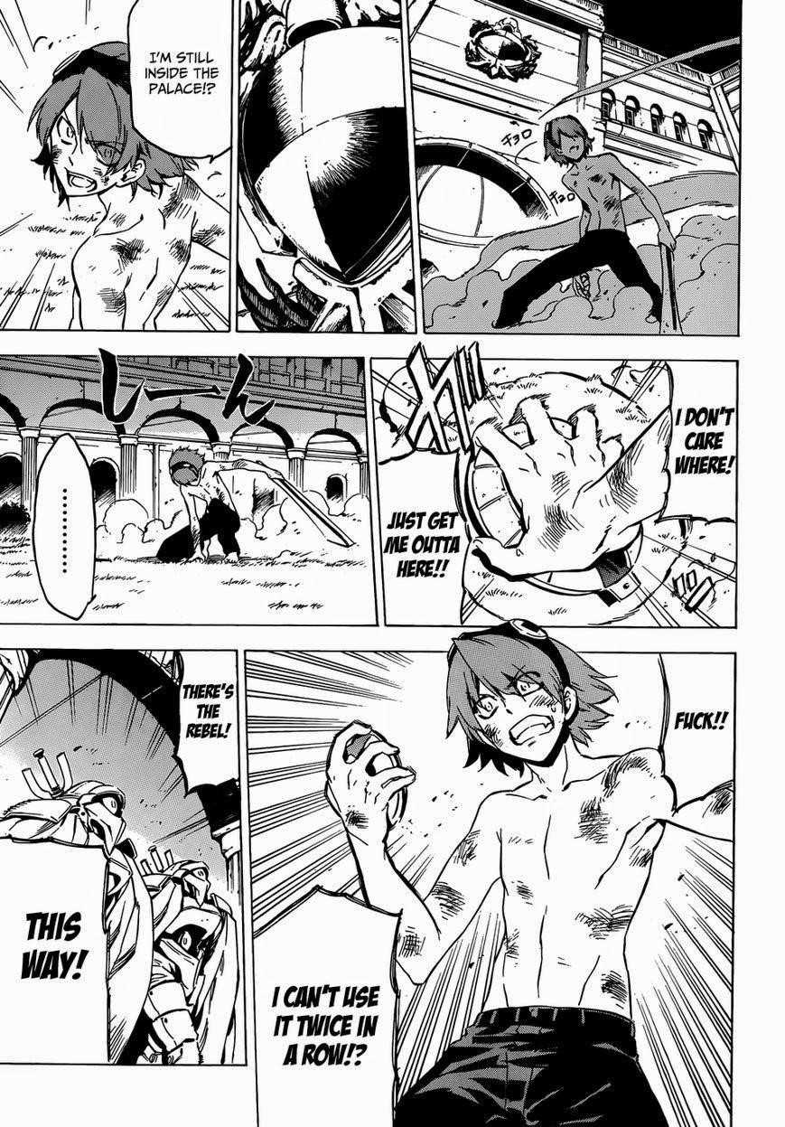 Read Akame Ga Kill! EN Manga Online