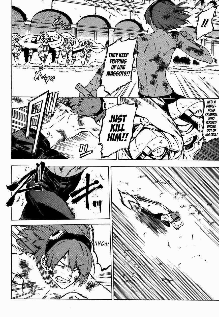 Read Akame Ga Kill! EN Manga Online