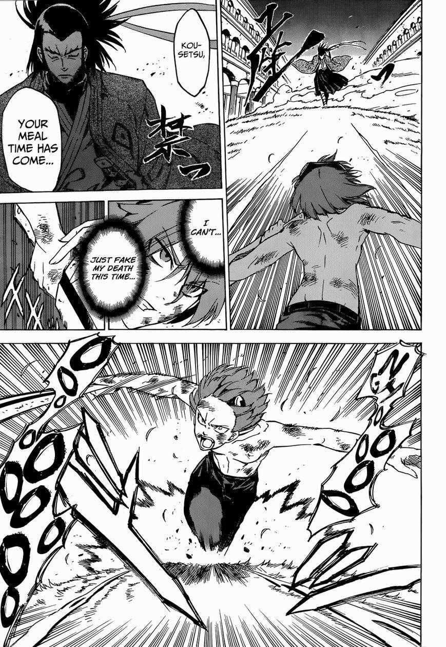 Read Akame Ga Kill! EN Manga Online