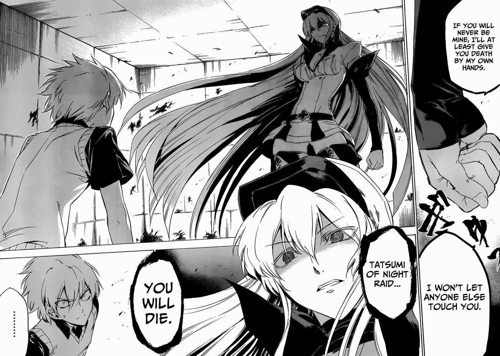 Read Akame Ga Kill! EN Manga Online