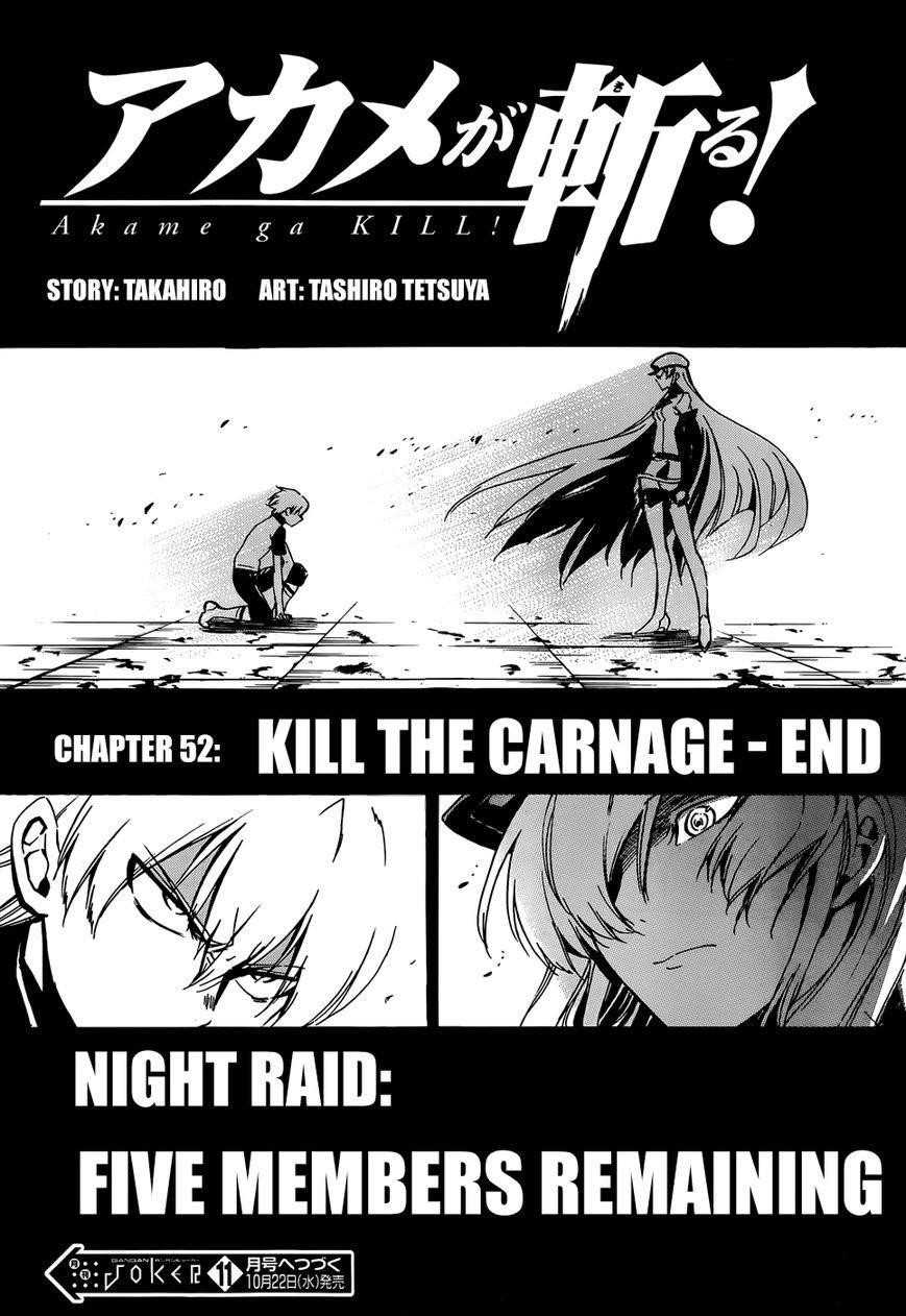 Read Akame Ga Kill! EN Manga Online