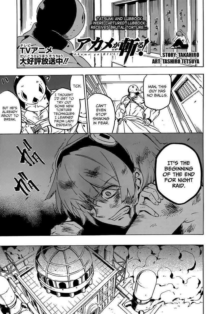 Read Akame Ga Kill! EN Manga Online