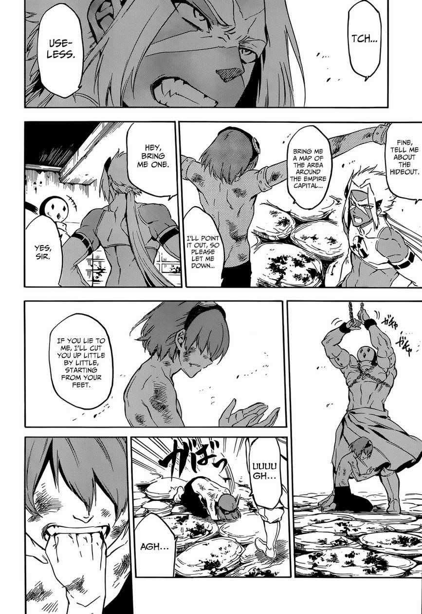 Read Akame Ga Kill! EN Manga Online