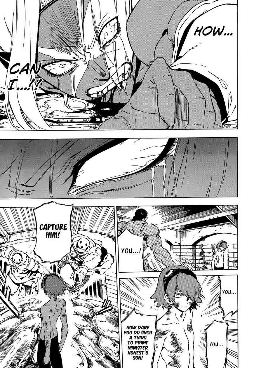 Read Akame Ga Kill! EN Manga Online