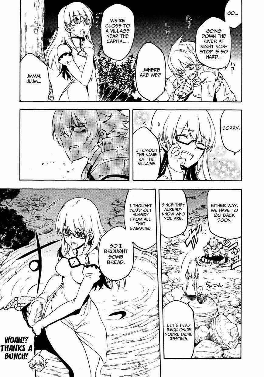 Read Akame Ga Kill! EN Manga Online