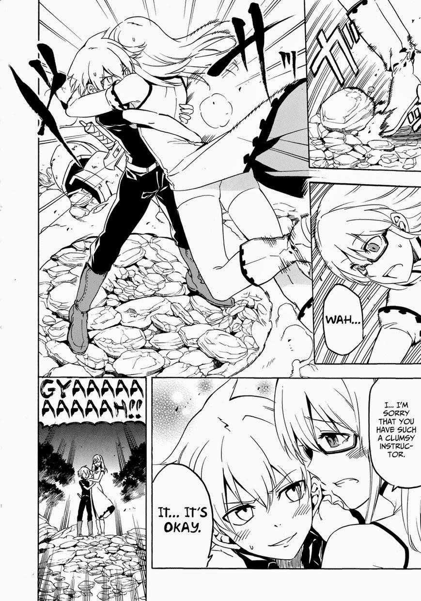 Read Akame Ga Kill! EN Manga Online