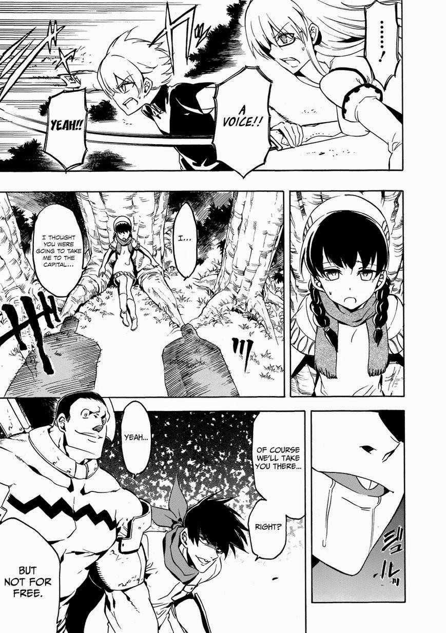 Read Akame Ga Kill! EN Manga Online