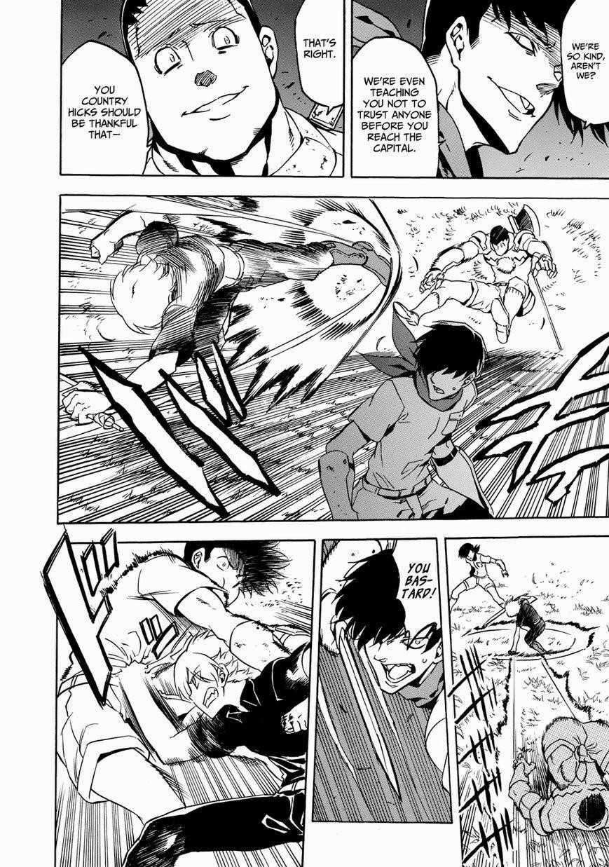 Read Akame Ga Kill! EN Manga Online