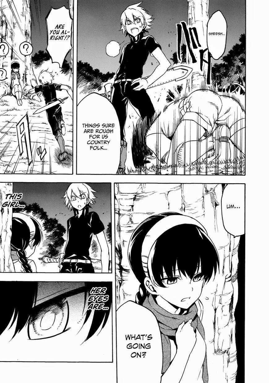 Read Akame Ga Kill! EN Manga Online