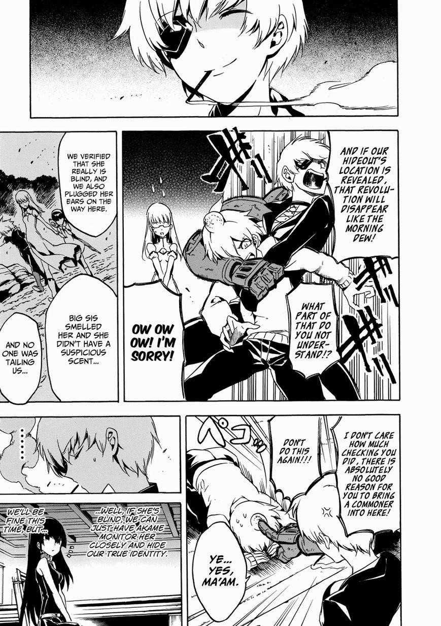 Read Akame Ga Kill! EN Manga Online