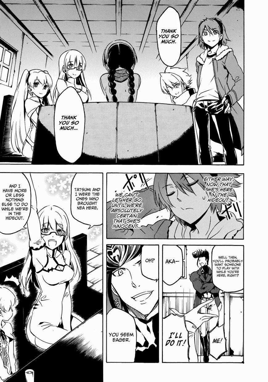 Read Akame Ga Kill! EN Manga Online