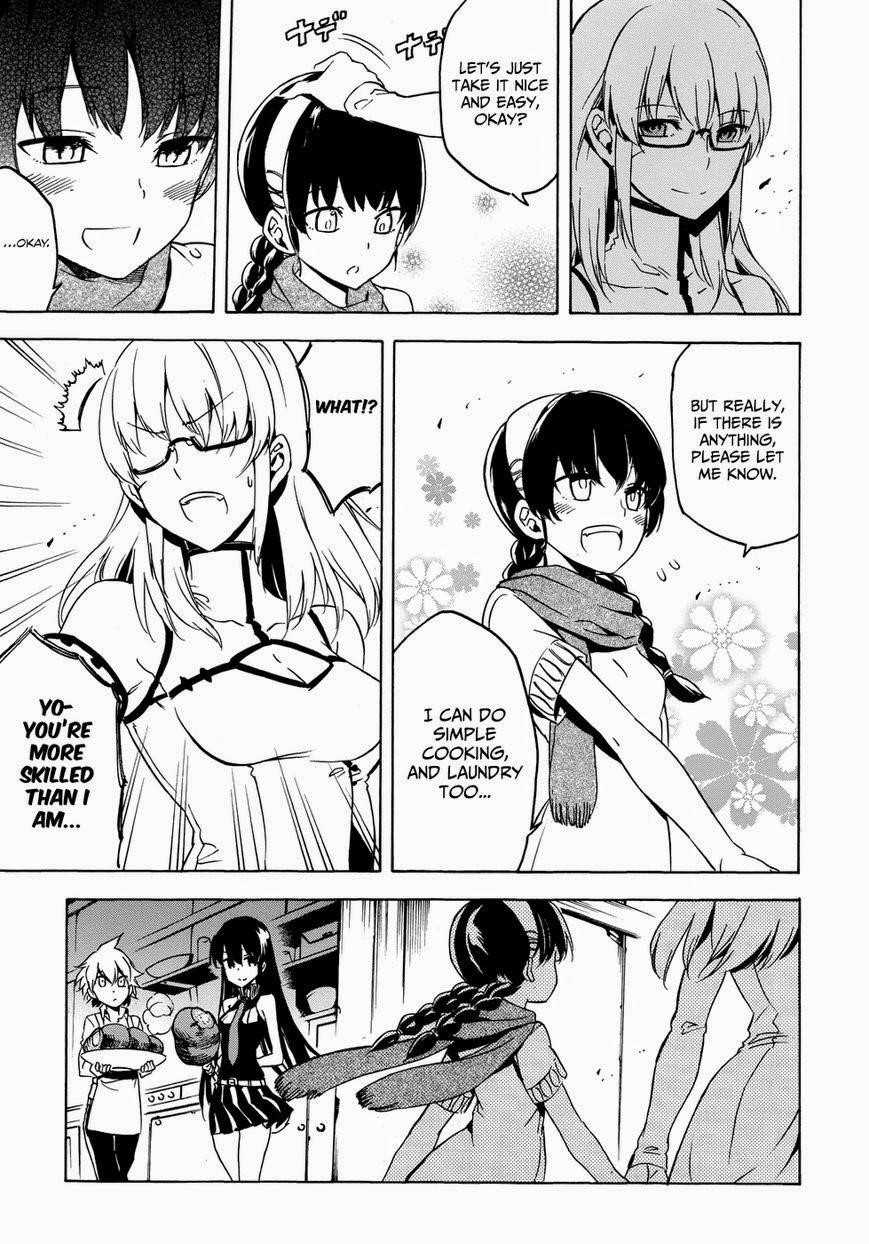 Read Akame Ga Kill! EN Manga Online