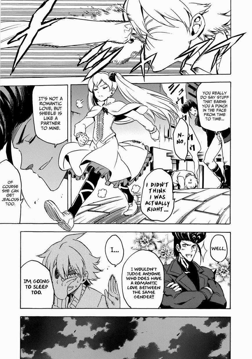 Read Akame Ga Kill! EN Manga Online