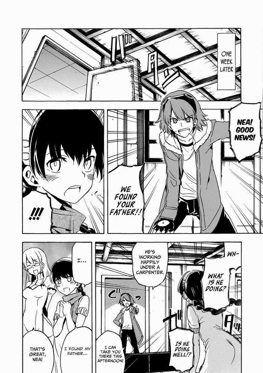 Read Akame Ga Kill! EN Manga Online