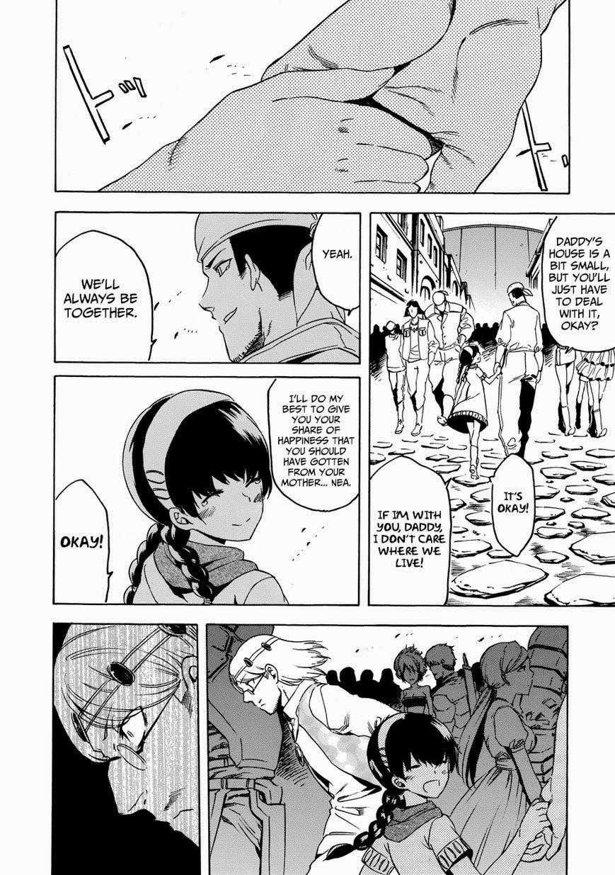 Read Akame Ga Kill! EN Manga Online